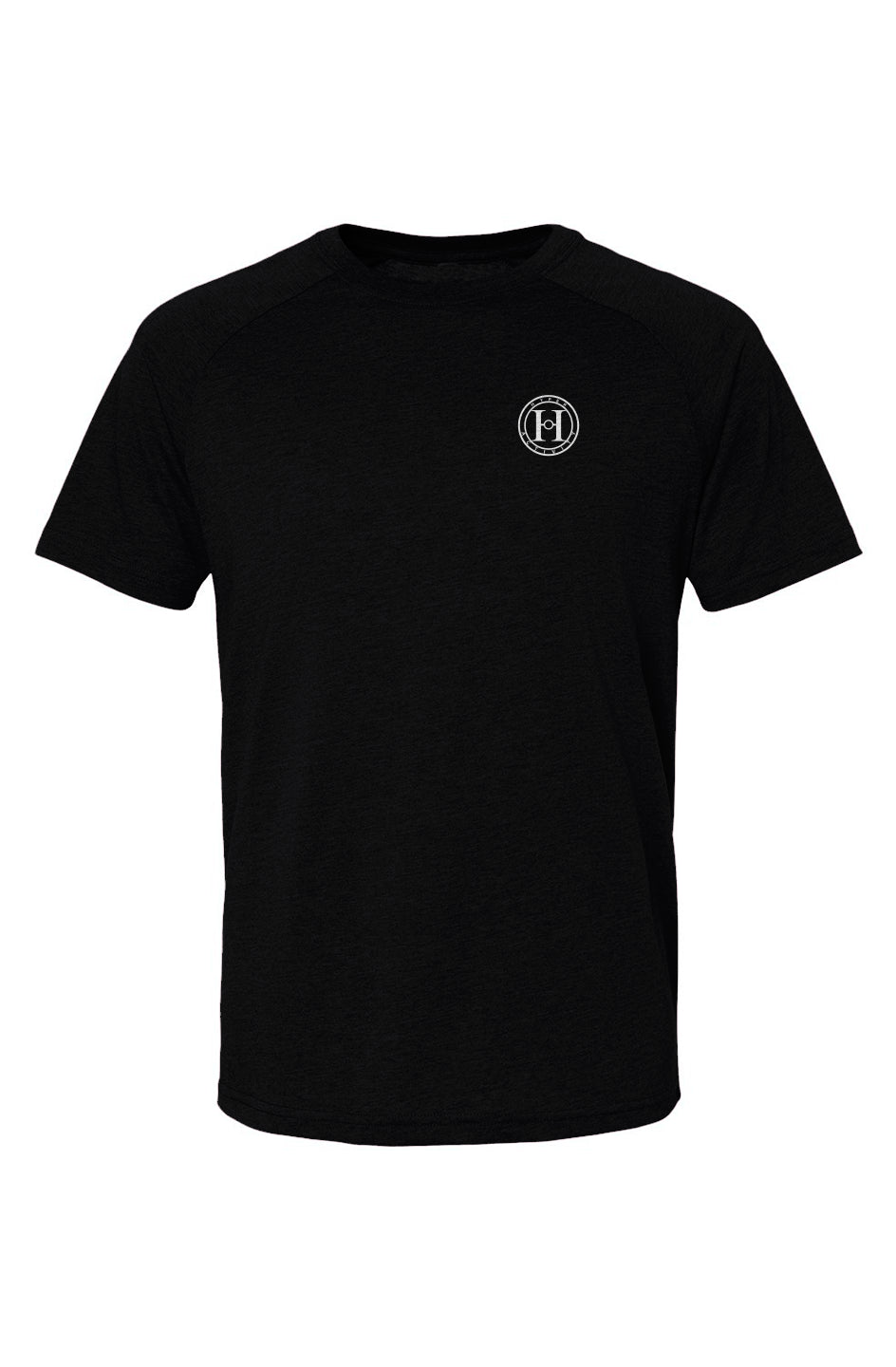 Happiness Through Hypertrophy Raglan shirt