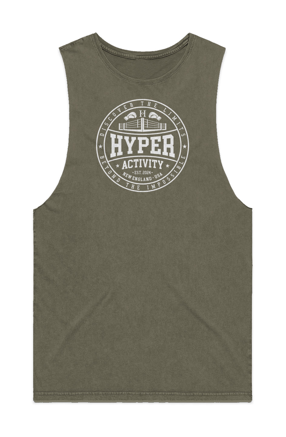 Limitless Stonewashed Tank