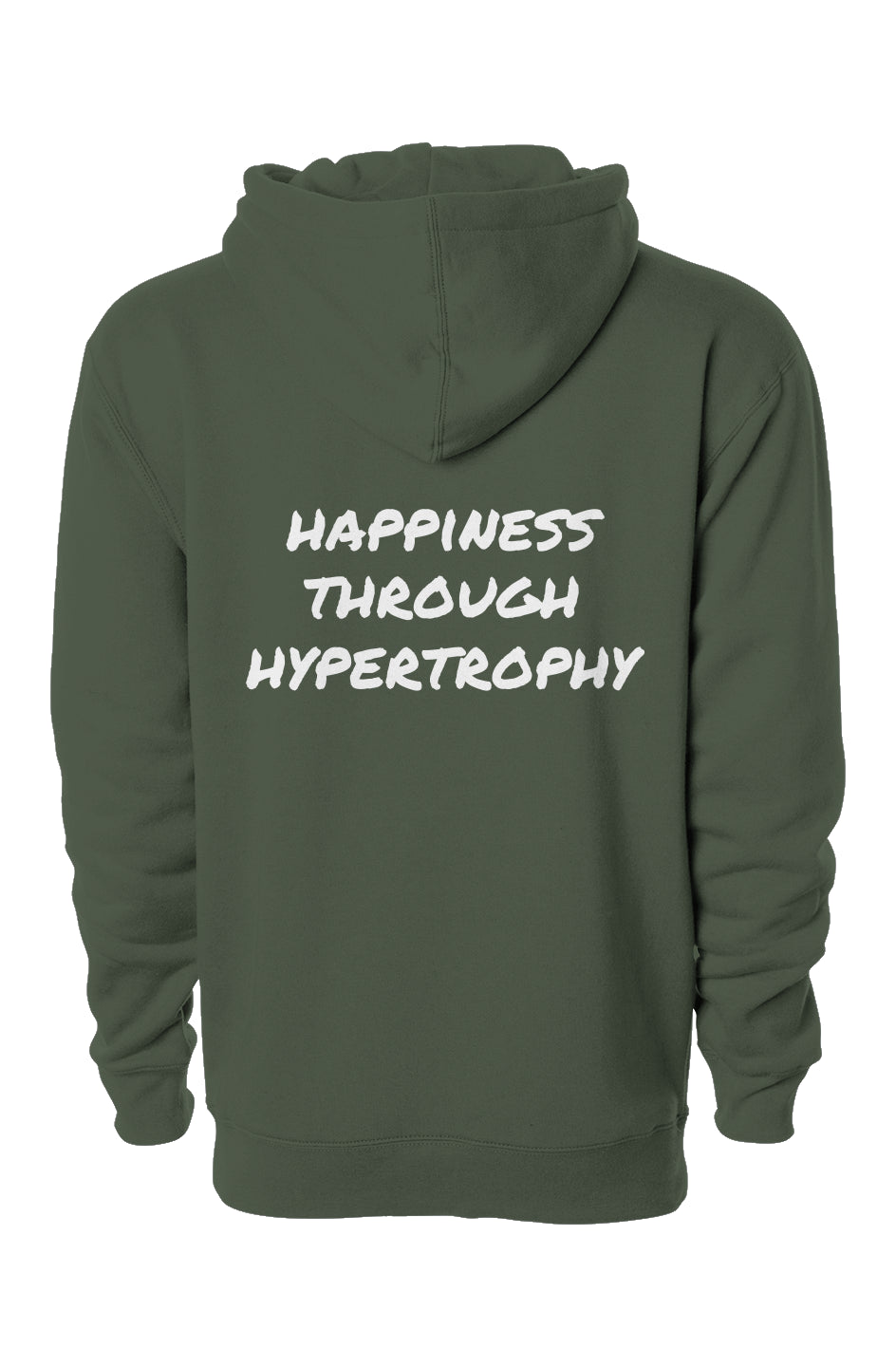 Happiness Through Hypertrophy Hoodie