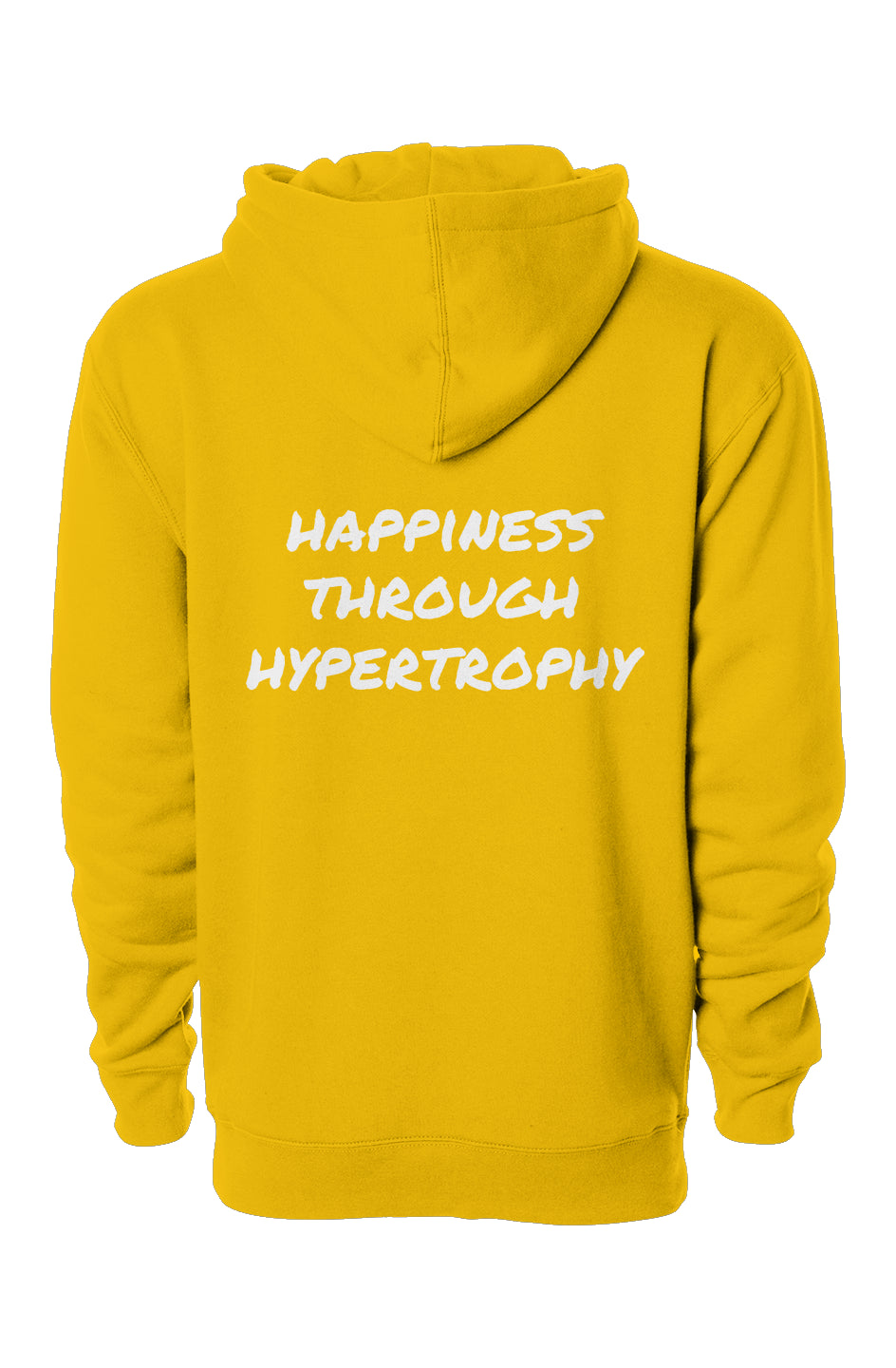 Happiness Through Hypertrophy Hoodie