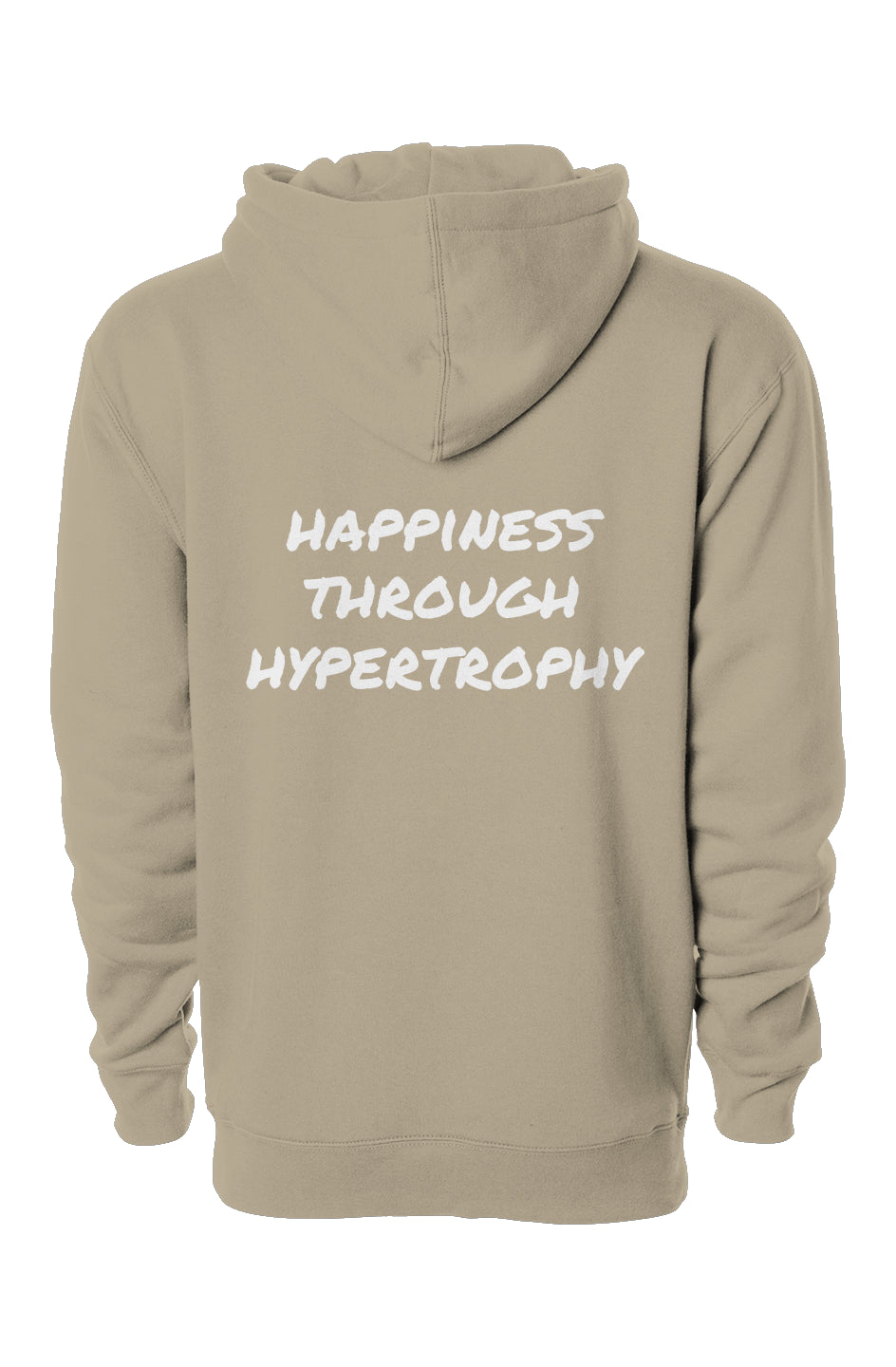 Happiness Through Hypertrophy Hoodie