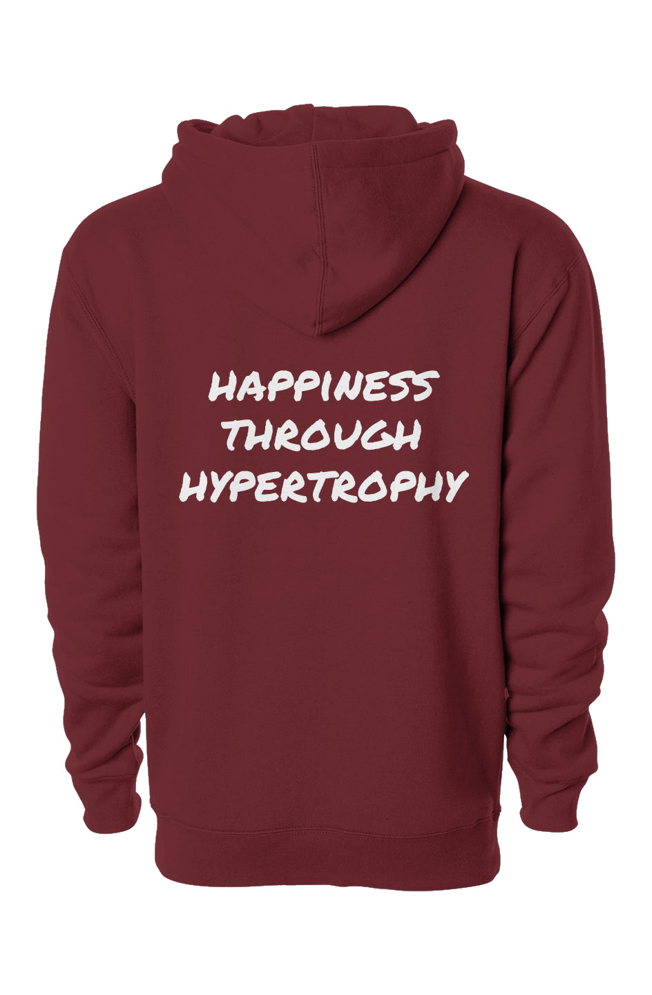 Happiness Through Hypertrophy Hoodie