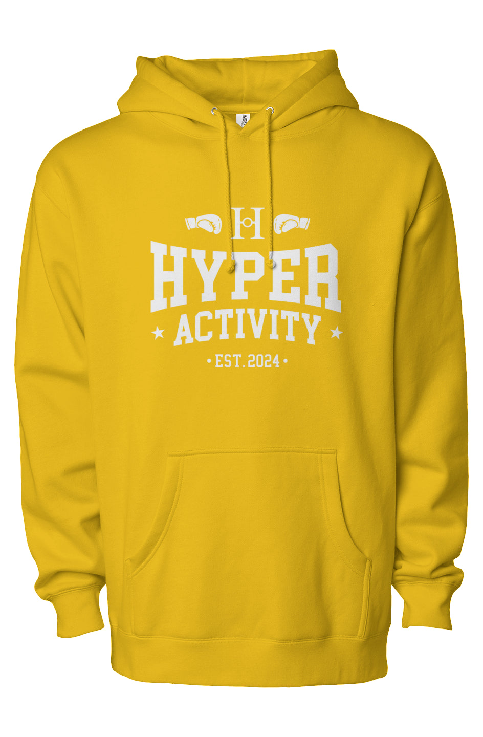 independent heavyweight pullover hoodie