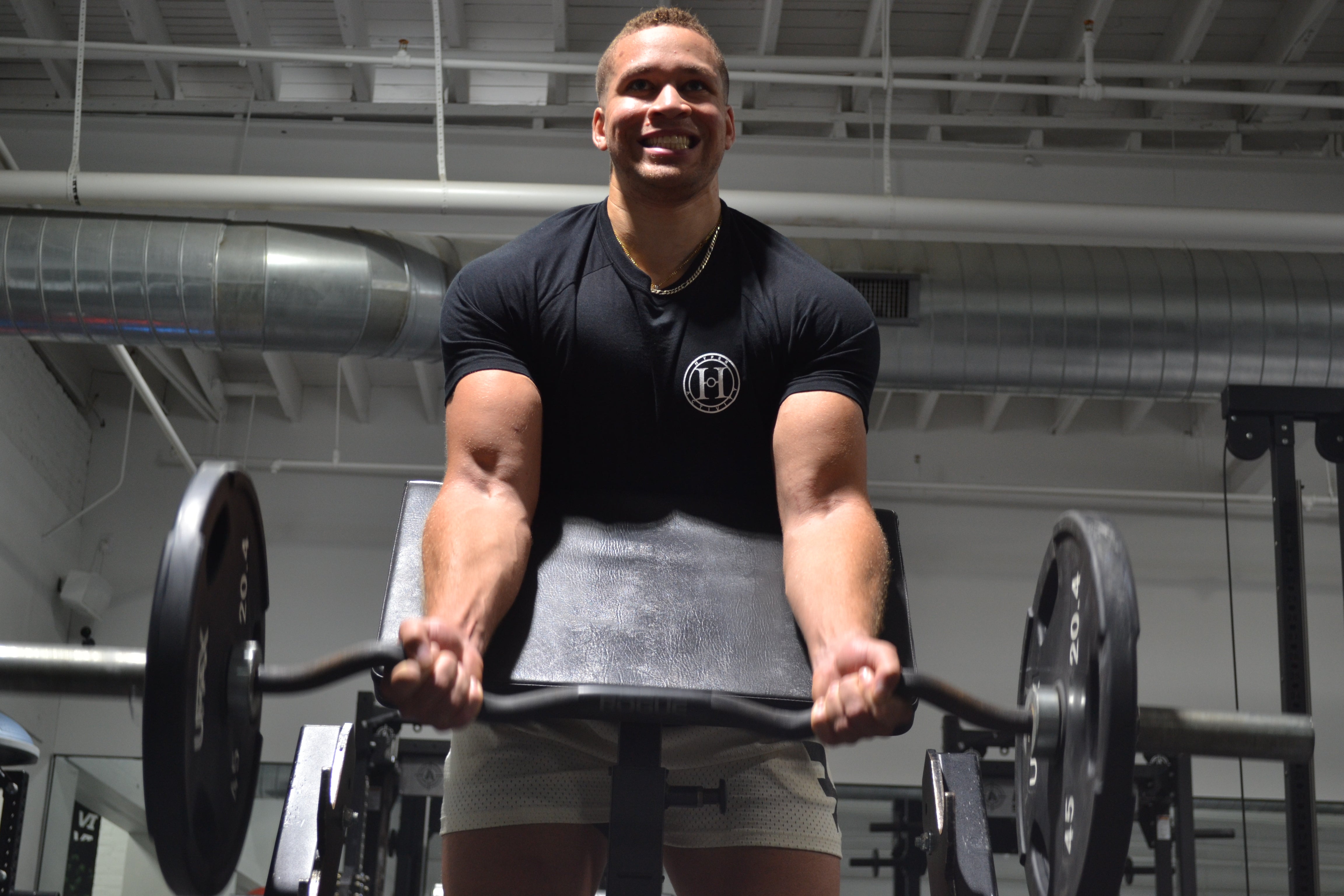 I Bench 225 Raglan Cut