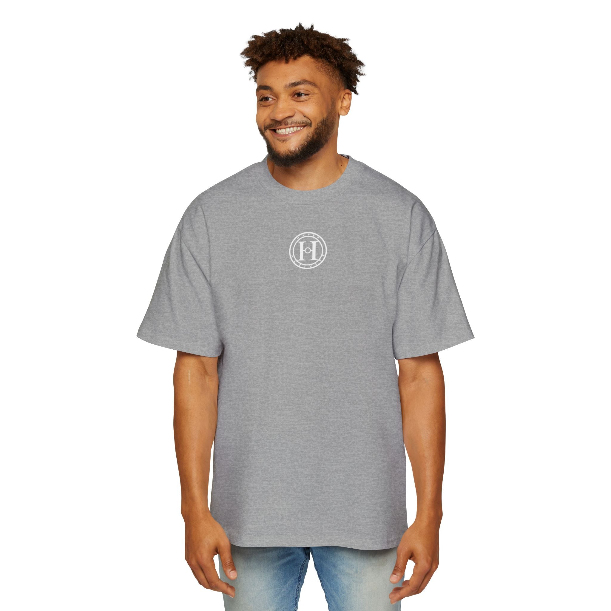 Happiness Through Hypertrophy Oversized T-shirt