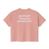 Happiness Through Hypertrophy Oversized T-shirt