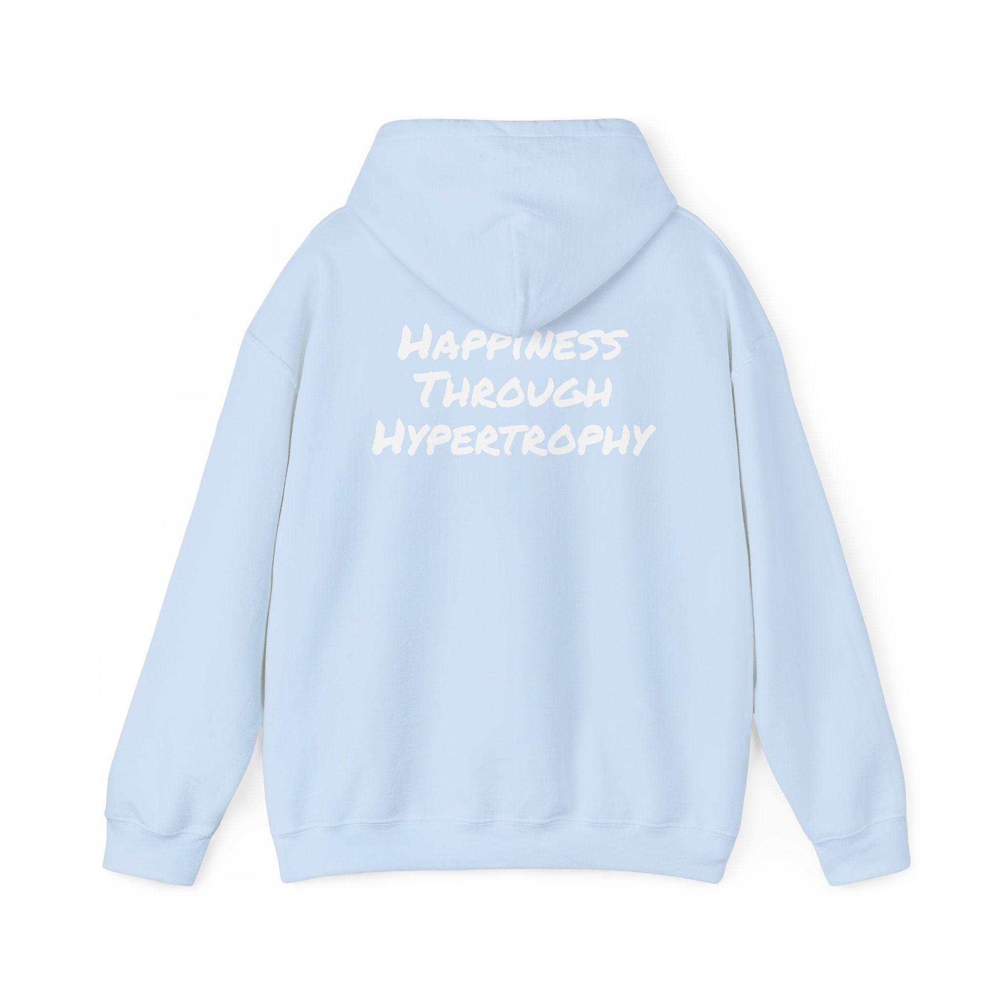 Happiness Through Hypertrophy Hoodie