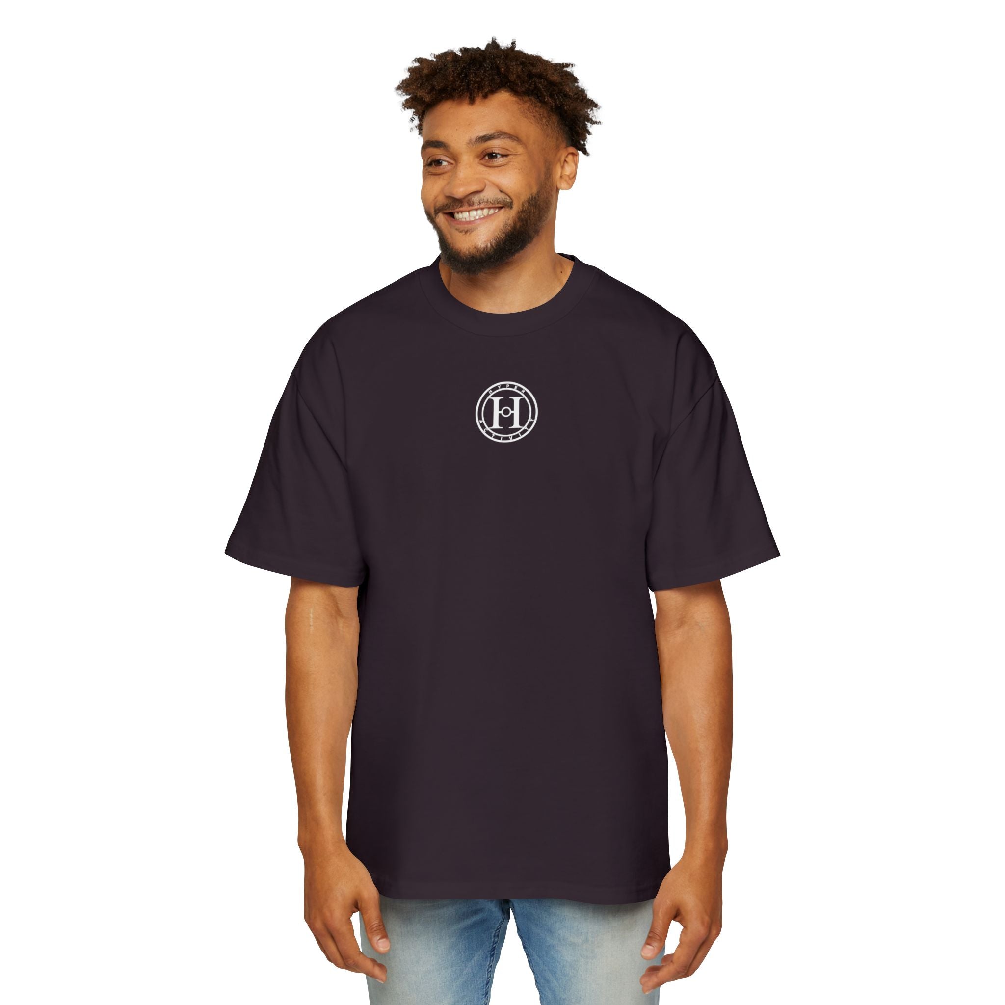 Happiness Through Hypertrophy Oversized T-shirt