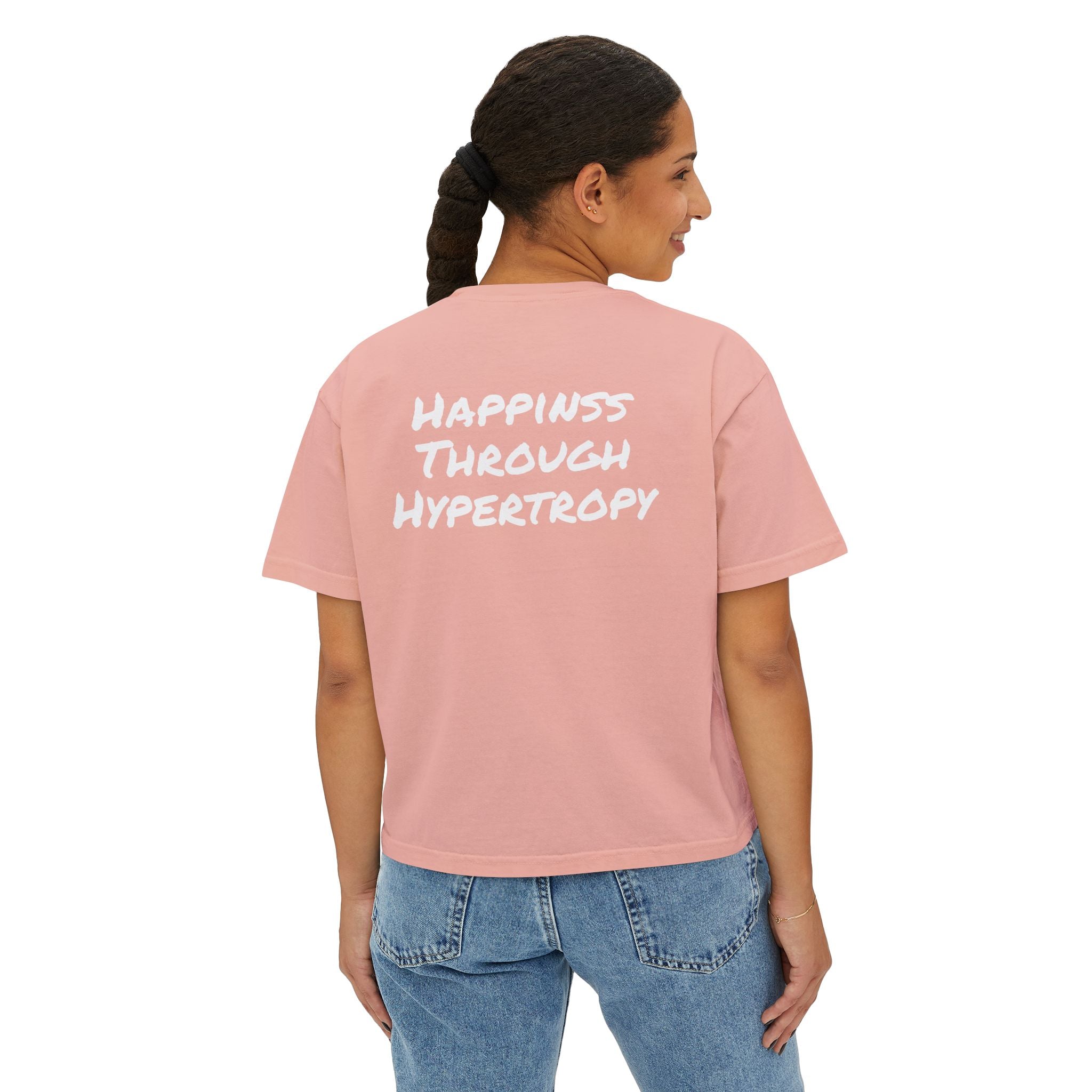 Happiness Through Hypertrophy Oversized T-shirt