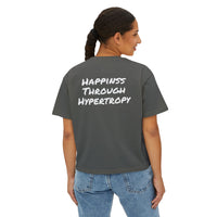 Happiness Through Hypertrophy Oversized T-shirt