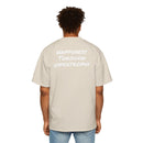 Happiness Through Hypertrophy Oversized T-shirt