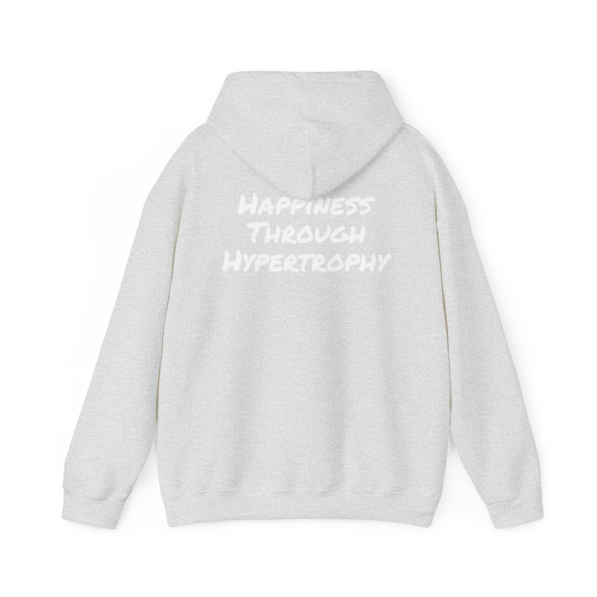 Happiness Through Hypertrophy Hoodie