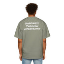 Happiness Through Hypertrophy Oversized T-shirt