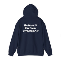 Happiness Through Hypertrophy Hoodie