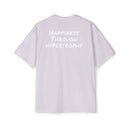 Happiness Through Hypertrophy Oversized T-shirt