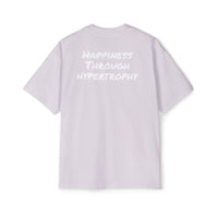 Happiness Through Hypertrophy Oversized T-shirt