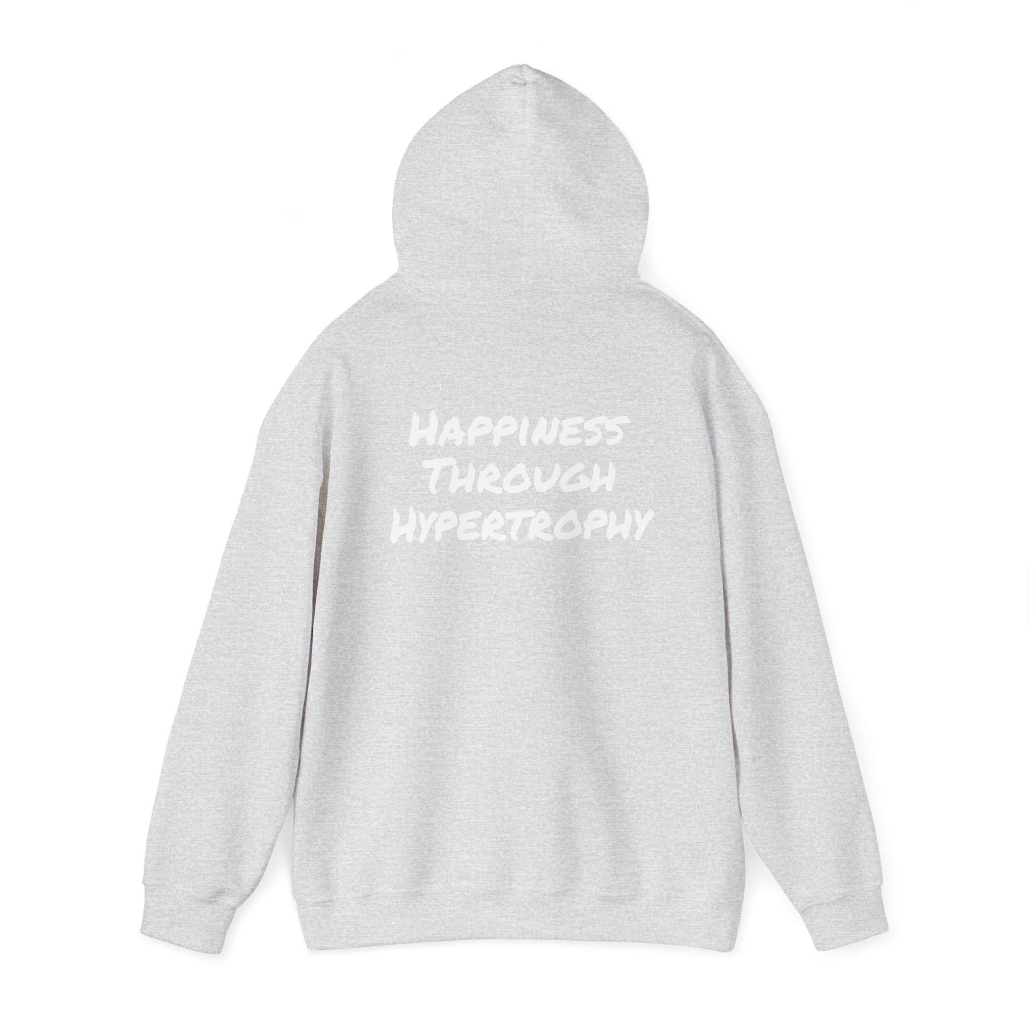 Happiness Through Hypertrophy Hoodie