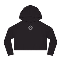 Happiness Through Hypertrophy Cropped Hoodie