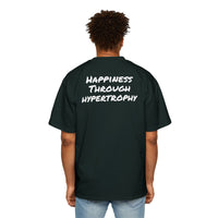 Happiness Through Hypertrophy Oversized T-shirt