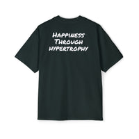 Happiness Through Hypertrophy Oversized T-shirt