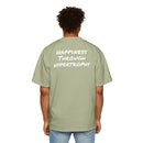 Happiness Through Hypertrophy Oversized T-shirt