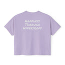 Happiness Through Hypertrophy Oversized T-shirt