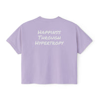 Happiness Through Hypertrophy Oversized T-shirt