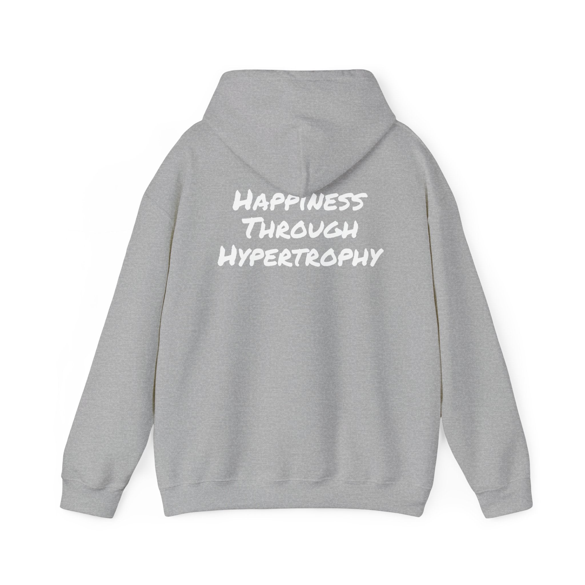 Happiness Through Hypertrophy Hoodie