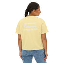 Happiness Through Hypertrophy Oversized T-shirt