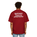 Happiness Through Hypertrophy Oversized T-shirt