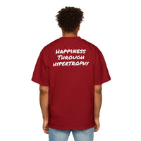 Happiness Through Hypertrophy Oversized T-shirt