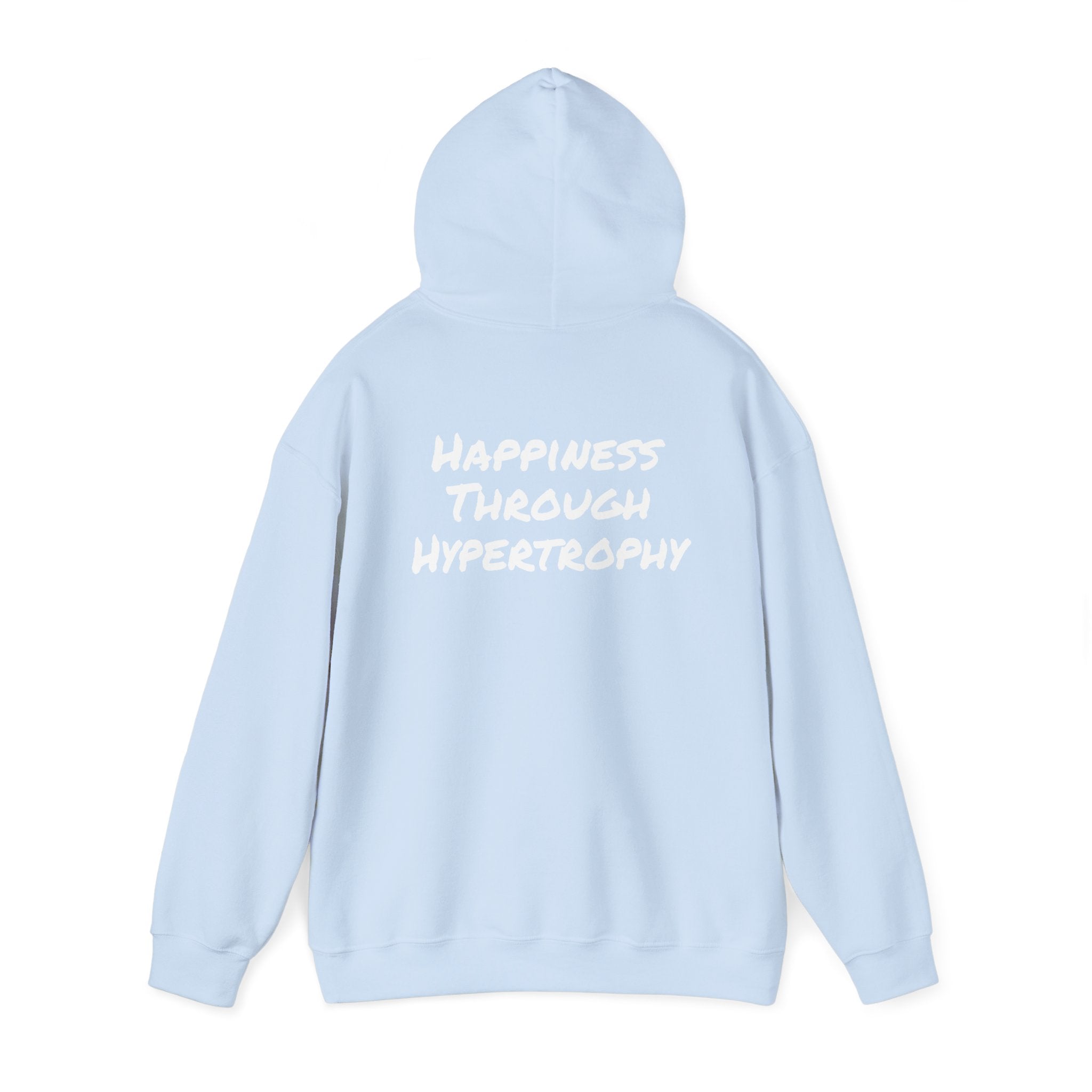 Happiness Through Hypertrophy Hoodie