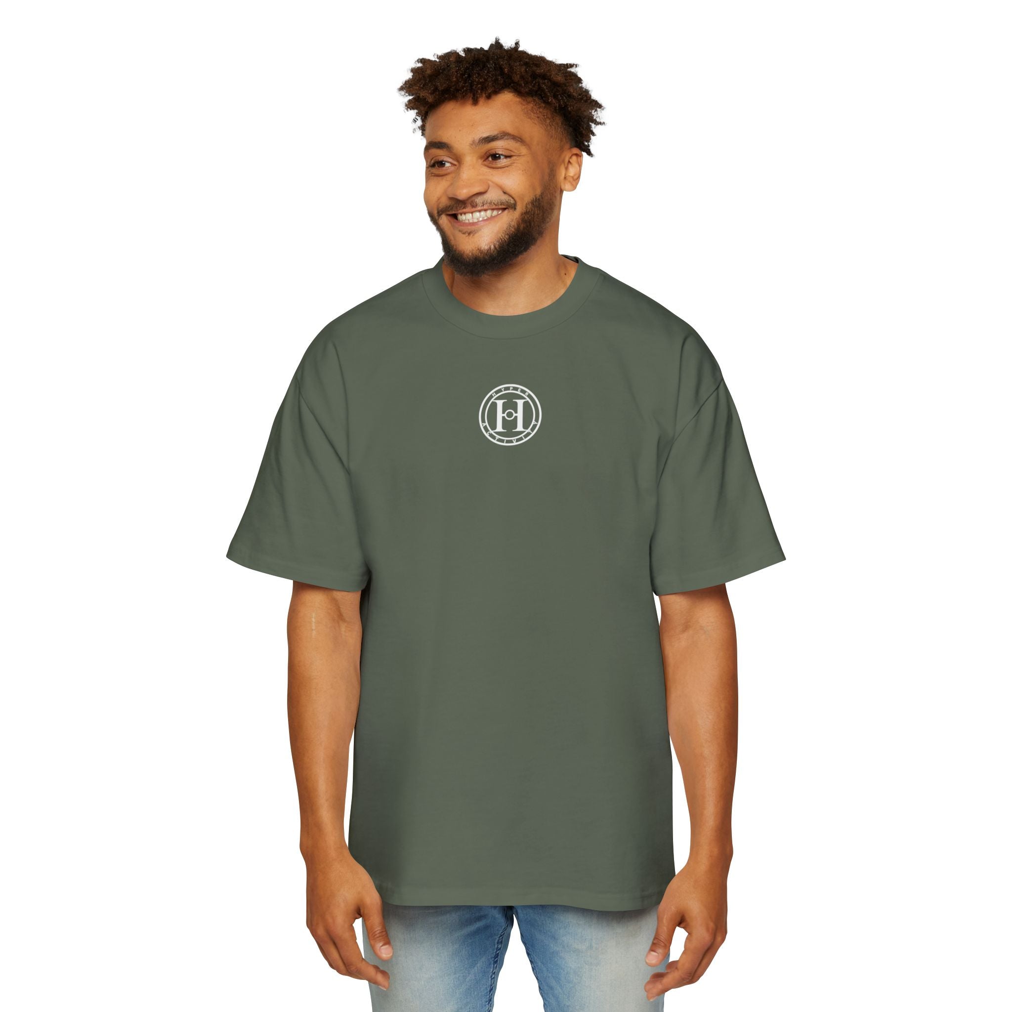 Happiness Through Hypertrophy Oversized T-shirt