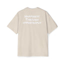 Happiness Through Hypertrophy Oversized T-shirt