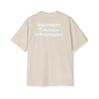 Happiness Through Hypertrophy Oversized T-shirt