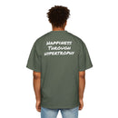 Happiness Through Hypertrophy Oversized T-shirt