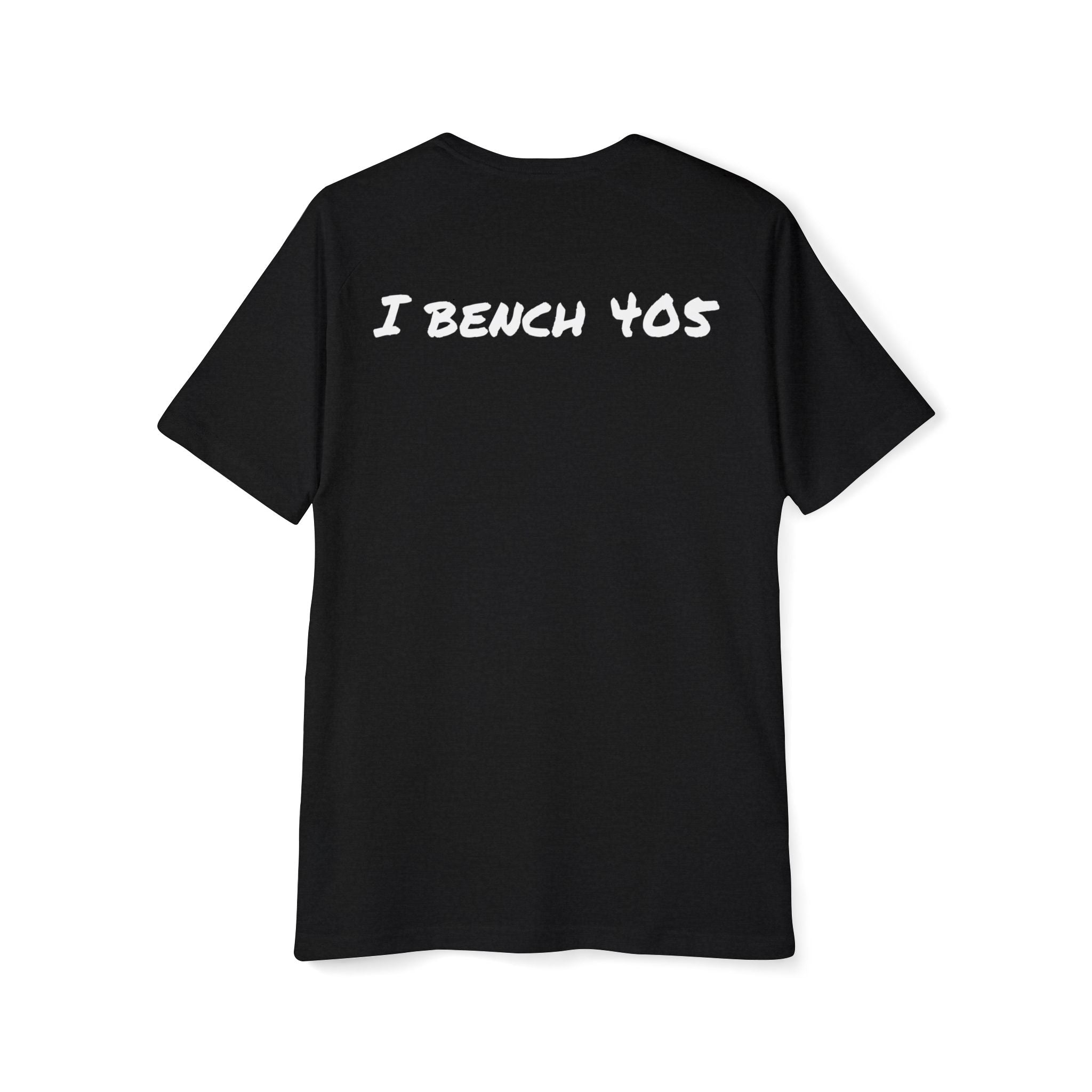 I Bench 405 Raglan Cut