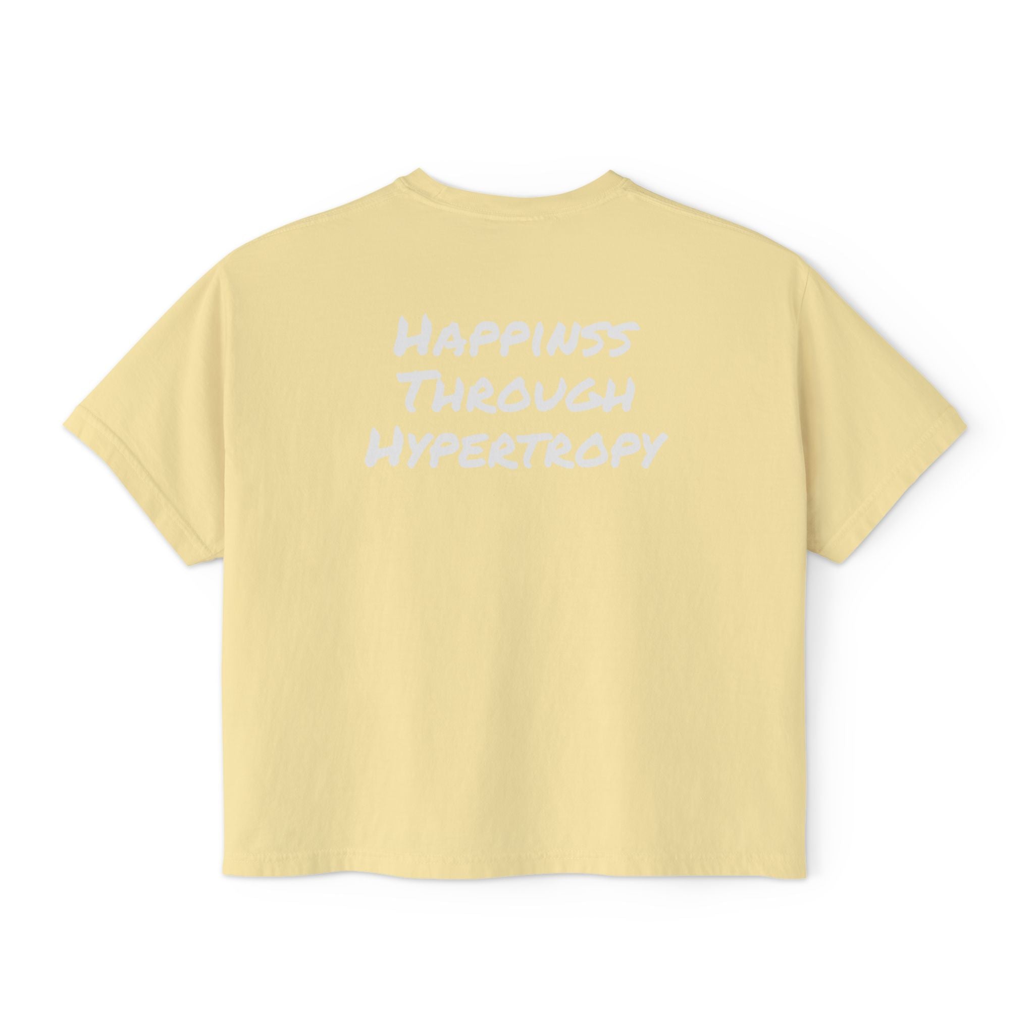 Happiness Through Hypertrophy Oversized T-shirt