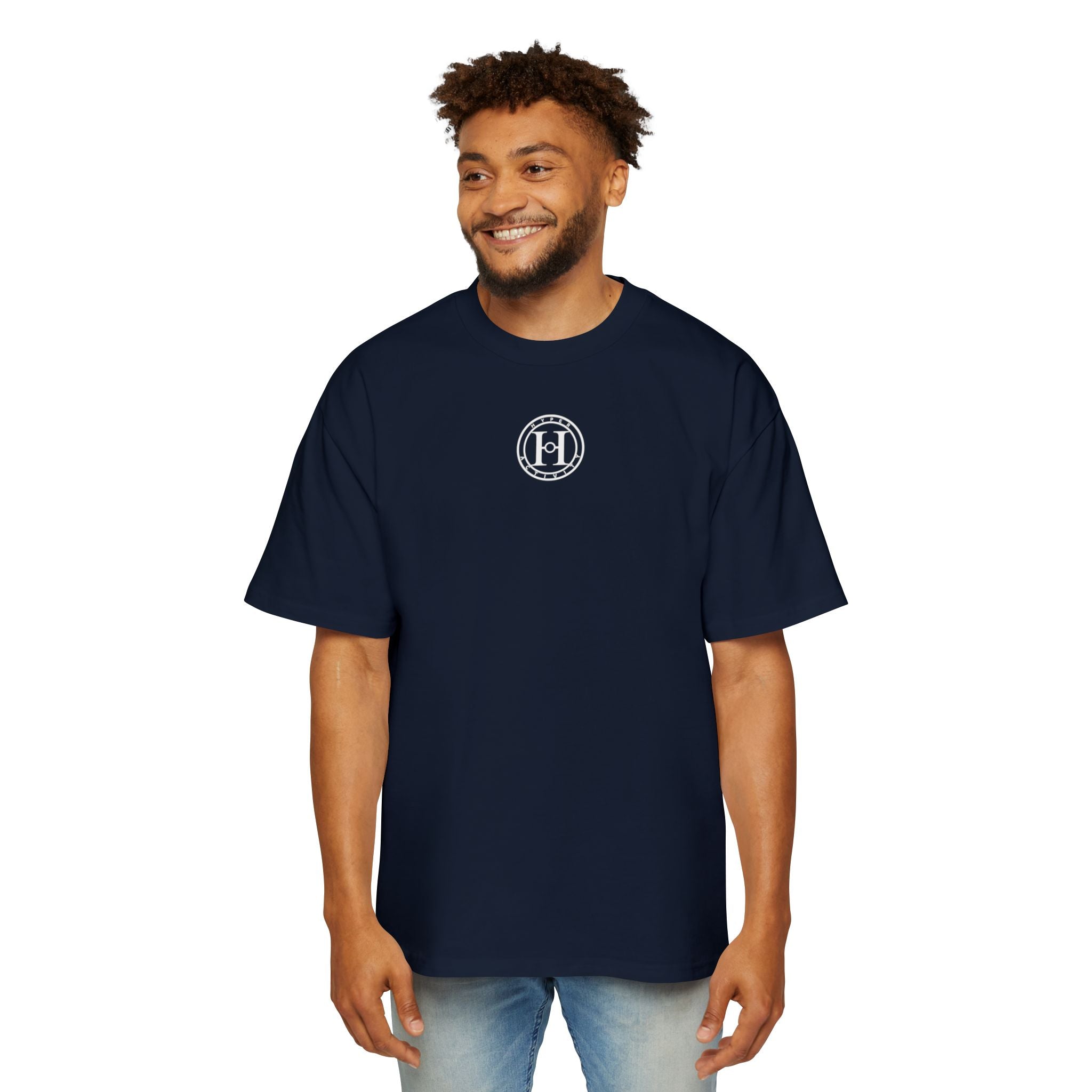 Happiness Through Hypertrophy Oversized T-shirt