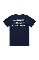 Happiness Through Hypertrophy Oversized Tee