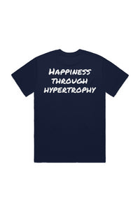 Happiness Through Hypertrophy Oversized Tee
