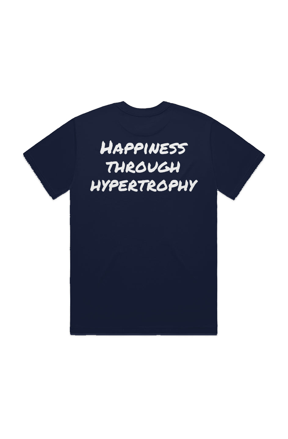 Happiness Through Hypertrophy Oversized Tee
