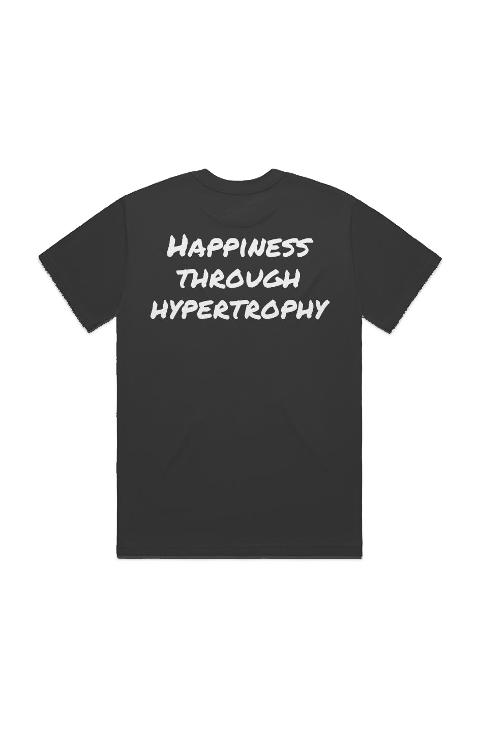 Happiness Through Hypertrophy Oversized Tee
