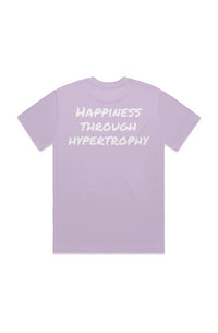 Happiness Through Hypertrophy Oversized Tee
