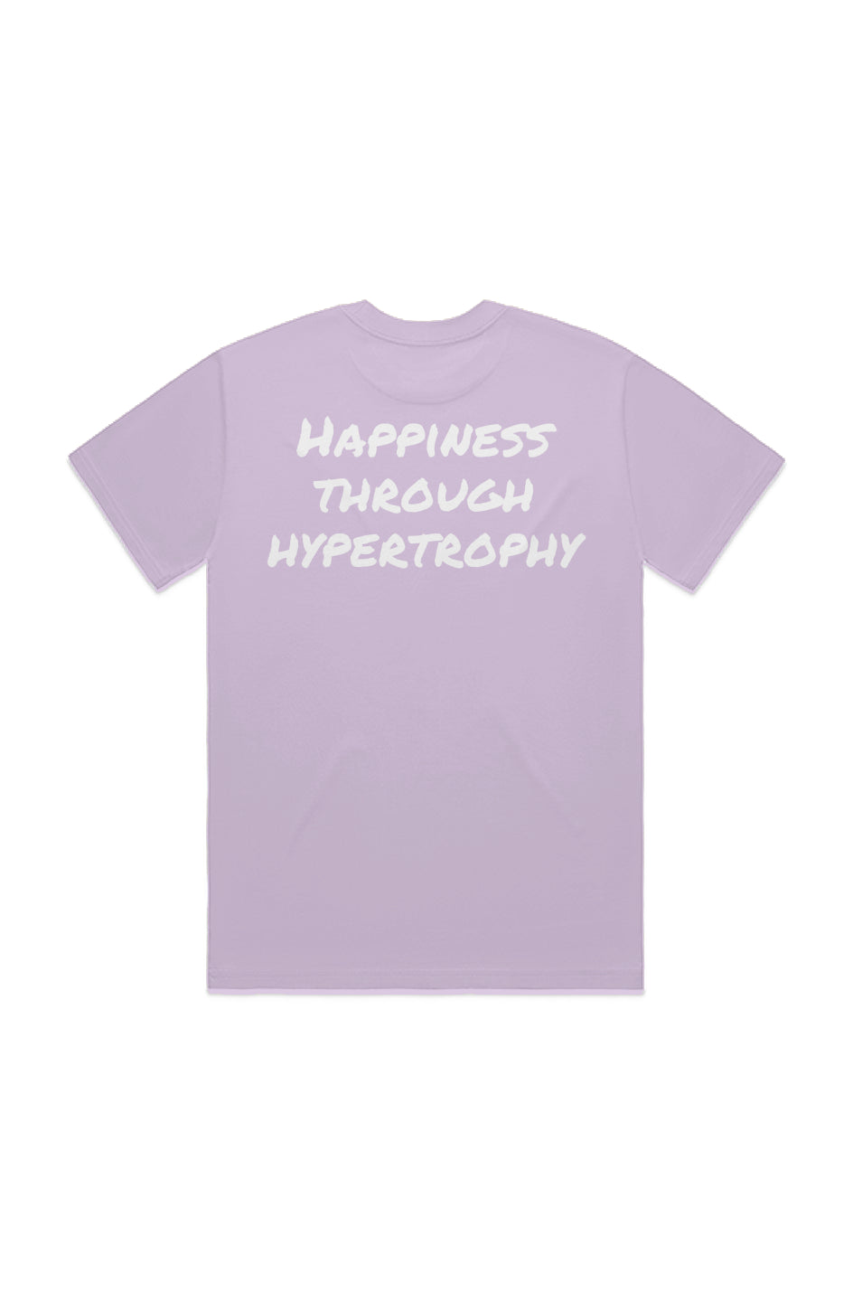 Happiness Through Hypertrophy Oversized Tee