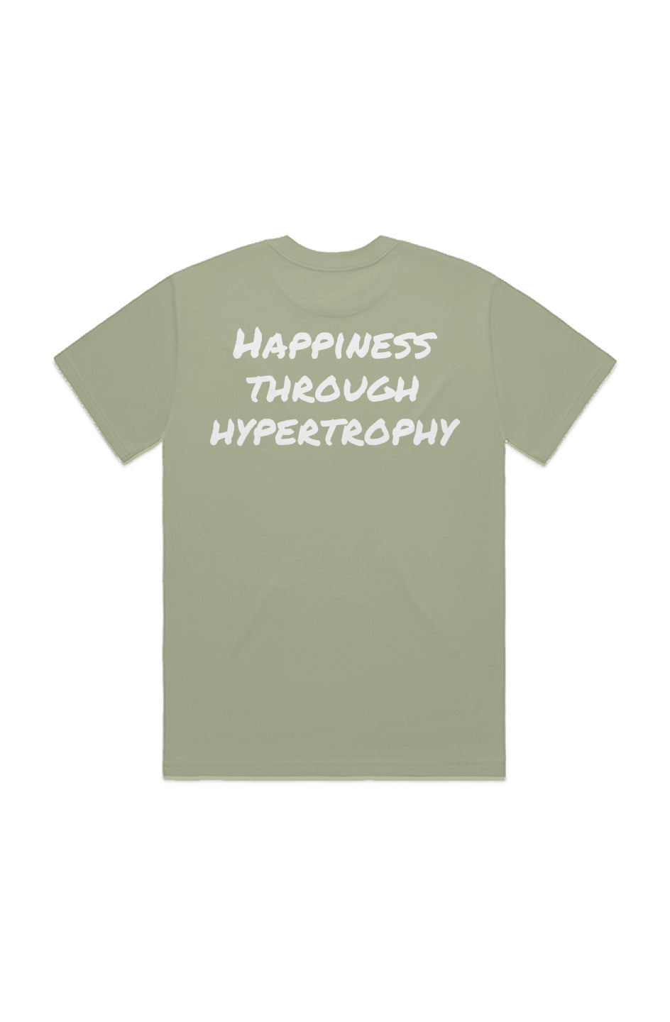 Happiness Through Hypertrophy Oversized Tee