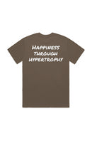 Happiness Through Hypertrophy Oversized Tee