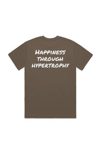 Happiness Through Hypertrophy Oversized Tee