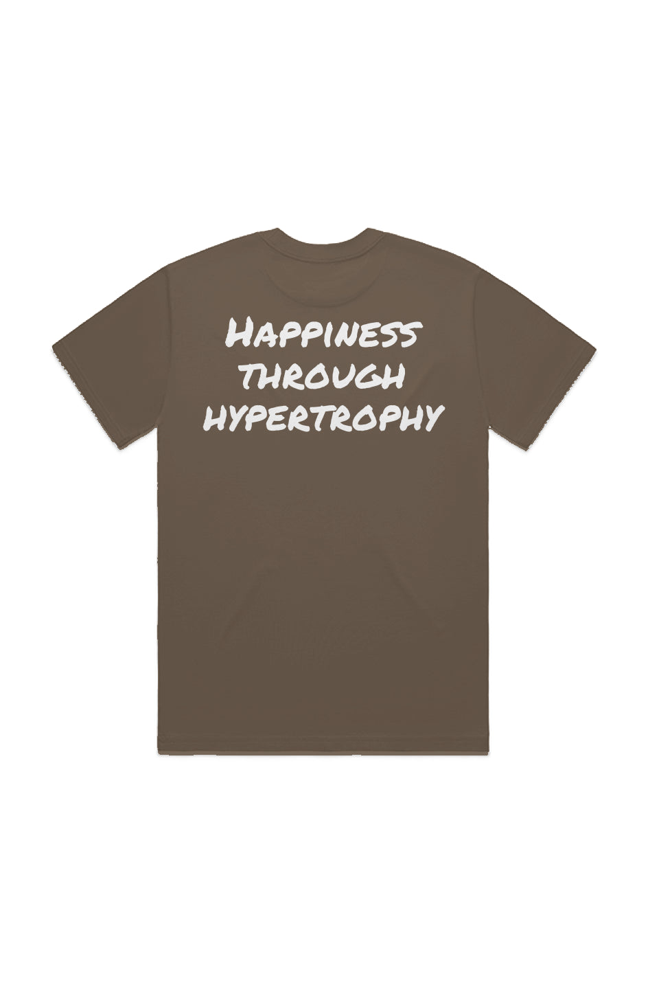 Happiness Through Hypertrophy Oversized Tee