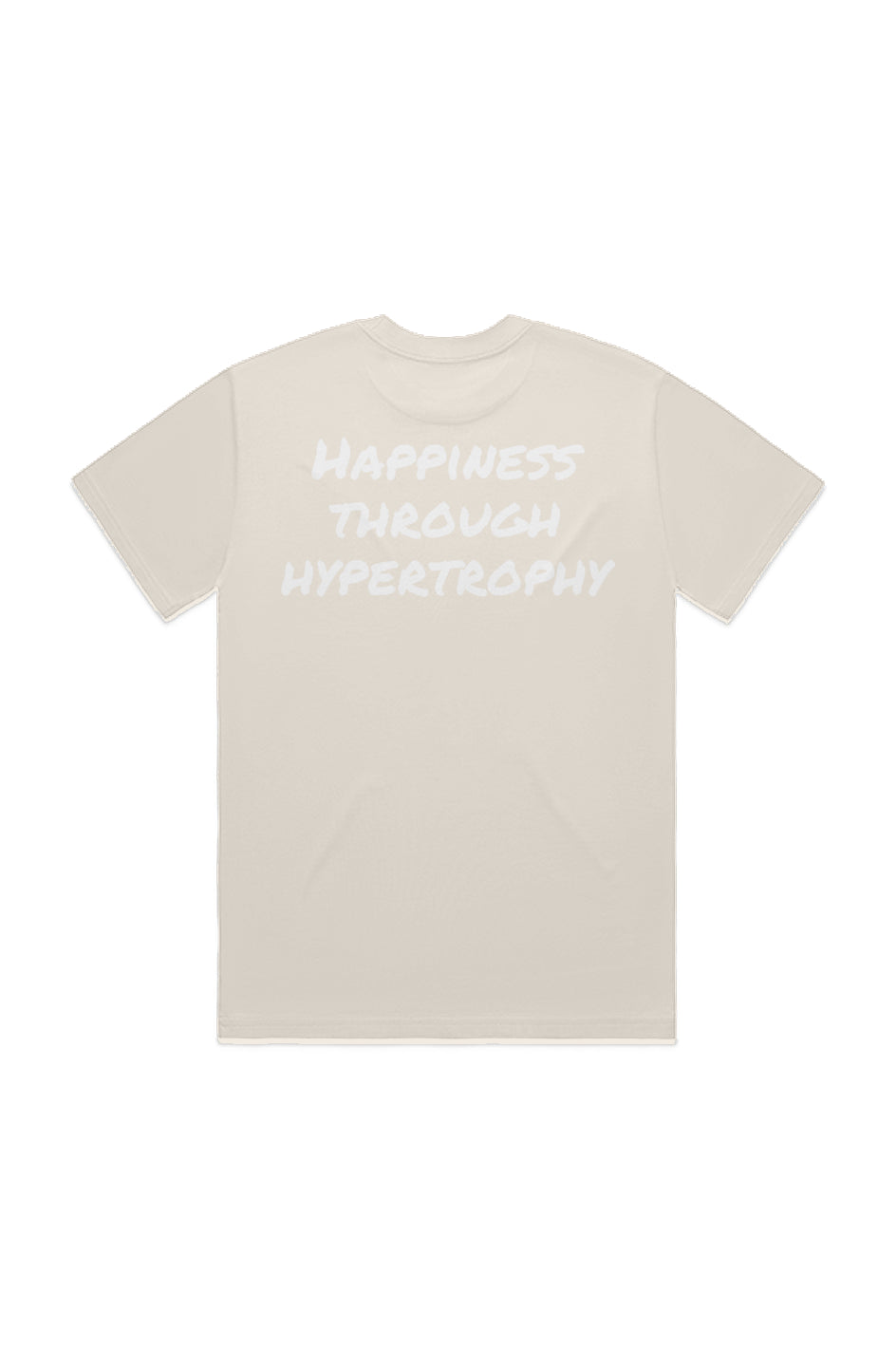 Happiness Through Hypertrophy Oversized Tee